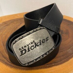 Dickies Leather Belt size XL 42-44